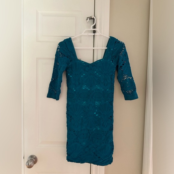 Intimately Free People Medallion Lace Bodycon Dress - Picture 4 of 4